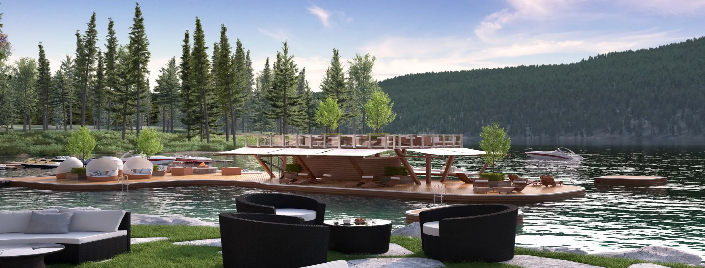 Image for Lakeside Luxury